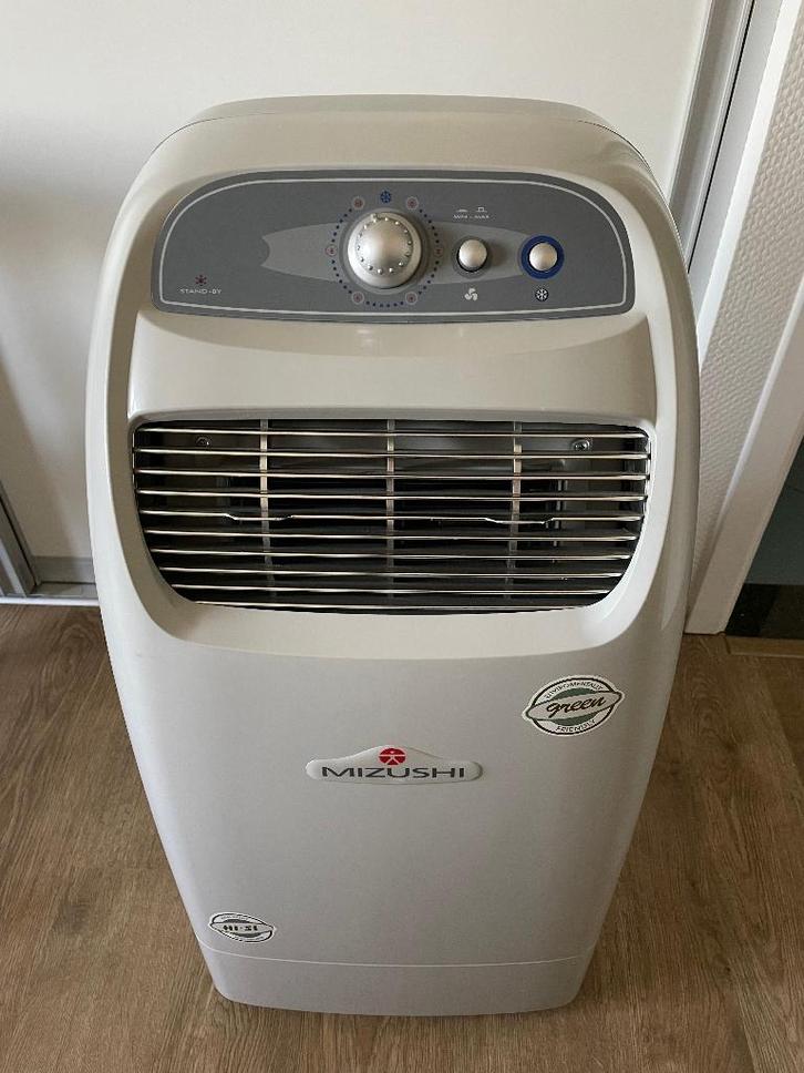 Mobiele airco, Elektronische apparatuur, Airco's, Zo goed als nieuw, Mobiele airco, 60 tot 100 m³, 3 snelheden of meer, Koelen en Ontvochtigen