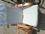Schommelstoel, Ophalen, Gebruikt, Wit, Hout