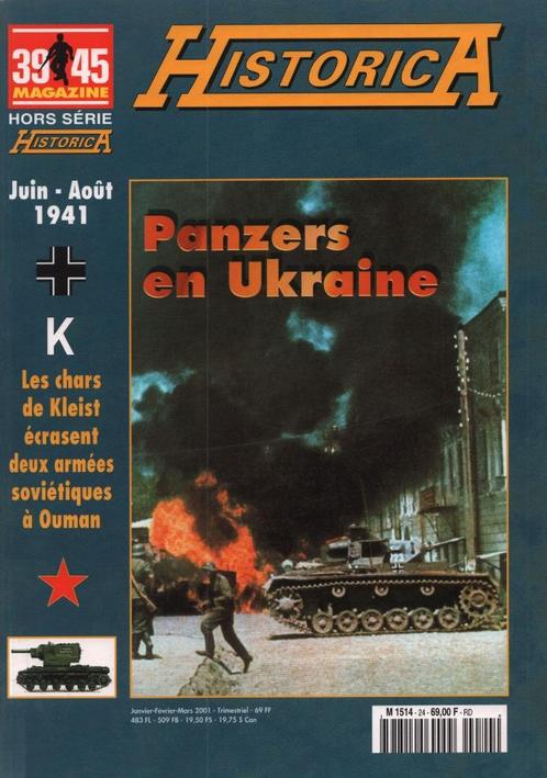 39 45 Magazine Historica HS No 66 panzer en Ukraine, Boeken, Oorlog en Militair, Verzenden