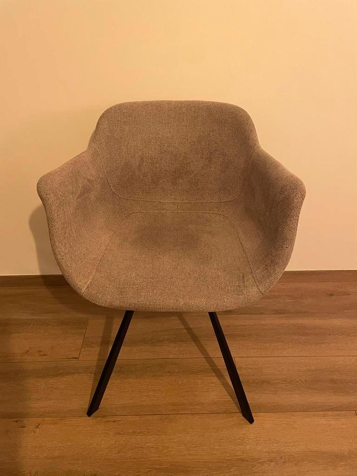 8 moderne kuipstoelen - volti stof, Huis en Inrichting, Stoelen, Nieuw, Vijf, Zes of meer stoelen, Stof, Ophalen