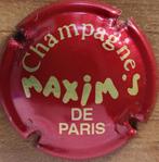 Capsule Champagne De CASTELLANE bordeaux & or brillant nr.33, Collections, Enlèvement ou Envoi, Neuf, France, Champagne