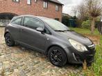 2012 Opel Corsa Personenauto, Auto's, Euro 5, Gebruikt, Overige brandstoffen, Bedrijf