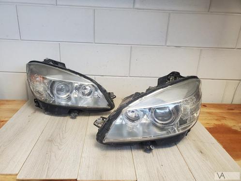 Mercedes C klasse W204 2007 - 2011 xenon koplamp rechts €300, Auto-onderdelen, Verlichting, Mercedes-Benz, Gebruikt, Ophalen of Verzenden