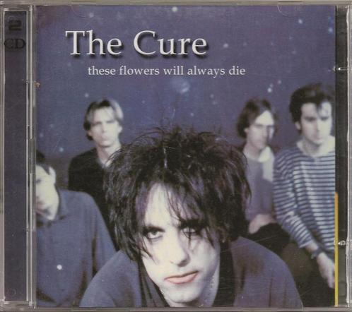 THE CURE 2CD - SET - THESE FLOWERS WILL ALWAYS DIE, CD & DVD, CD | Rock, Utilisé, Rock and Roll, Envoi