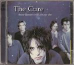 THE CURE 2CD - SET - THESE FLOWERS WILL ALWAYS DIE, Rock and Roll, Utilisé, Envoi