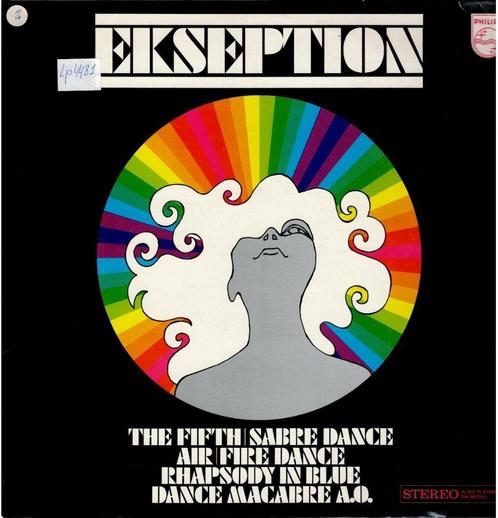 vinyl  lp   -   Ekseption – Ekseption, Cd's en Dvd's, Vinyl | Overige Vinyl, Overige formaten, Ophalen of Verzenden
