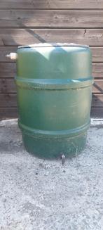 Regenton 100 liter, H 65cm, Diameter 45cm, Ophalen, Gebruikt