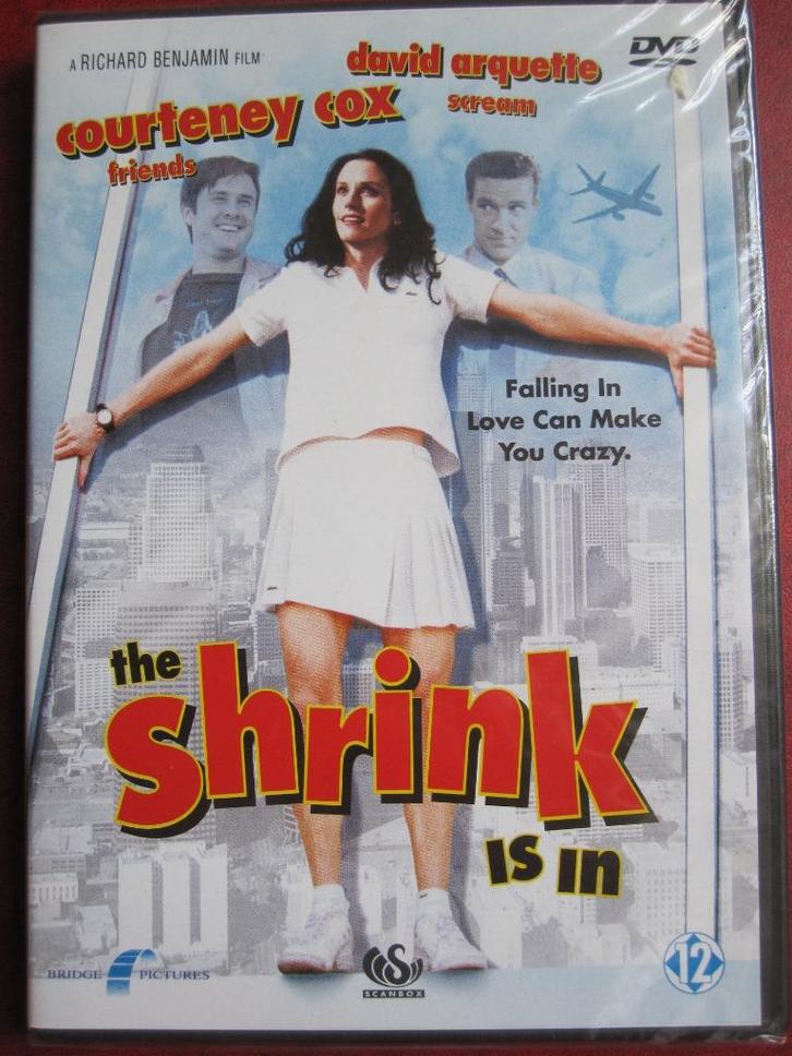 The Shrink is in (nieuw in de verpakking), Cd's en Dvd's, Dvd's | Komedie, Nieuw in verpakking, Overige genres, Vanaf 12 jaar