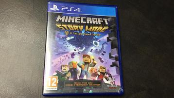 Game PlayStation 4 / Minecraft Story mode  beschikbaar voor biedingen