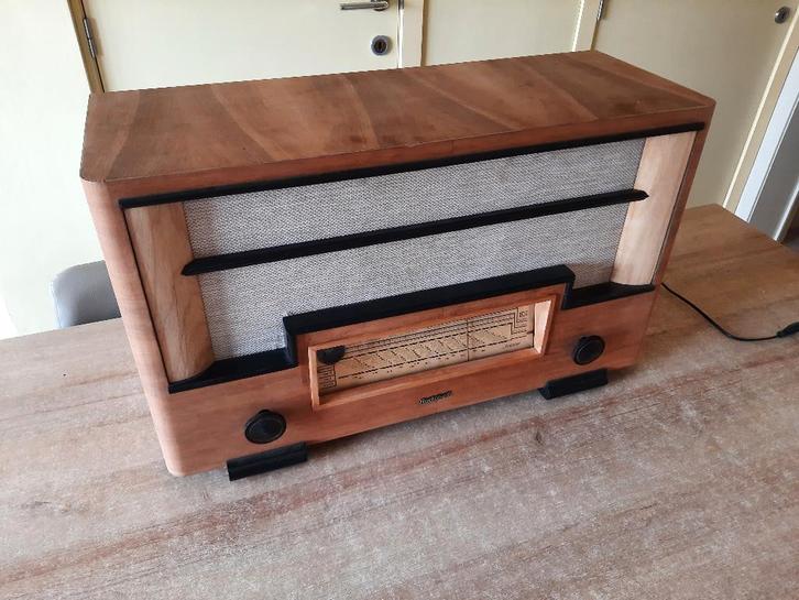 Radiobell Concerto 1950, TV, Hi-fi & Vidéo, Radios, Utilisé, Radio, Enlèvement