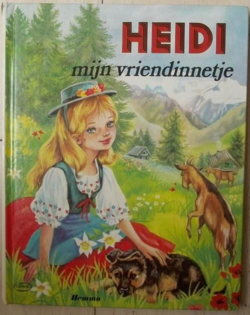Heidi mijn vriendinnetje (omnibus), Livres, Livres pour enfants | Jeunesse | Moins de 10 ans, Enlèvement ou Envoi