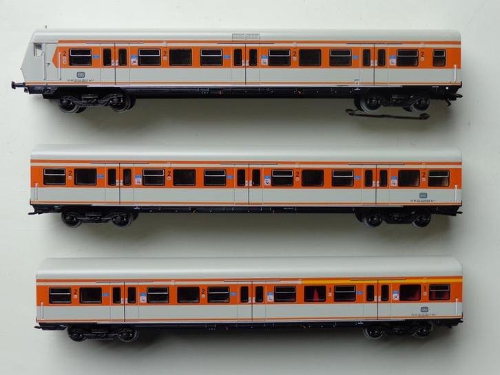 Marklin ho DB Lot de 3 Voitures 4183, 84 et 85., Hobby en Vrije tijd, Modeltreinen | H0, Nieuw, Wagon, Märklin, Ophalen of Verzenden