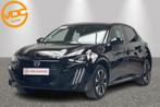 Peugeot 208 Allure HYBRID, Auto's, Automaat, Euro 6, Zwart, Hybride Elektrisch/Benzine