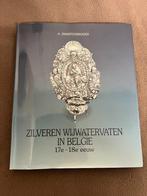 Zilveren wijwatervaten in België. 17e - 18e eeuw., Boeken, Gelezen, Swartenbroekx, Ophalen of Verzenden, 17e en 18e eeuw