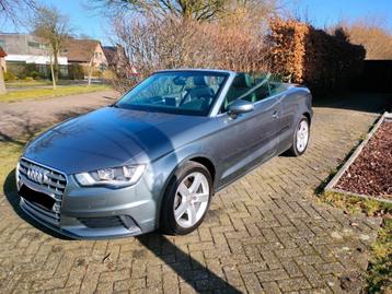 Audi A3 cabrio 1.4 TFSI, Autos, 1395 cm³, Argent ou Gris, Achat, Boîte manuelle