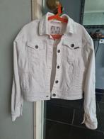 Witte spijkerjas voor meisje van 12, Kinderen en Baby's, Ophalen of Verzenden, Gebruikt, Meisje, Jas