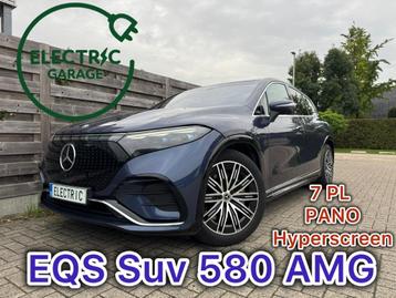 EQS SUV 580 AMG * 7PL*Hyper* BTW* 24m garantie beschikbaar voor biedingen