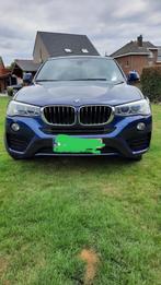 BMW X4 xdrive, Auto's, BMW, Automaat, 4 cilinders, Blauw, Leder