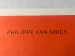 Philippe Van Snick Artistbook 80pag, Boeken, Ophalen of Verzenden, Zo goed als nieuw, Beeldhouwkunst