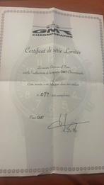 A vendre Montre GMT CHRONOGRAPHS, Montre-bracelet, Autres marques, Enlèvement, Synthétique