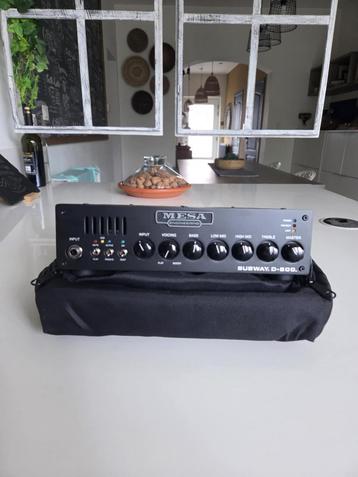 Mesa Boogie d 800 basversterker in nieuwstaat beschikbaar voor biedingen