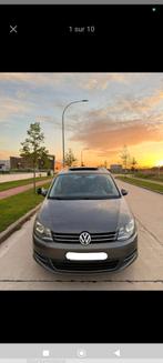 Volkswagen Sharan 7 places 2.0TDI, Auto's, Euro 5, Monovolume, Zwart, Diesel
