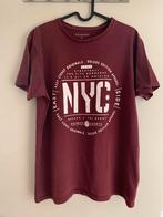 Bordeaux t shirt, Ophalen of Verzenden, Zo goed als nieuw