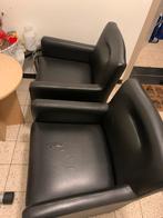 Fauteuils 2 stuks  ( Gratis ), Enlèvement ou Envoi, Utilisé