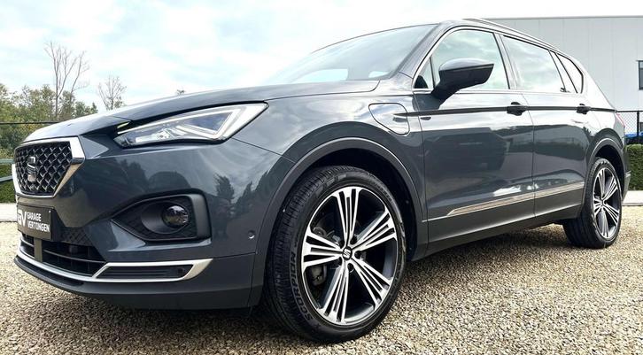 SEAT Tarraco 1.4 e-Hybrid DSG Xcellence*Apple CP*ACC*Led*Pan, Auto's, Seat, Bedrijf, Te koop, Tarraco, 360° camera, ABS, Achteruitrijcamera