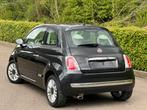 Fiat 500 Approuvé à vendre !, Autos, Boîte manuelle, Cuir, Noir, 3 portes