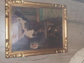 Reproduction sur toile  de henriette ruhner  beschikbaar voor biedingen
