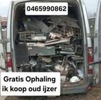 Gratis Ophaling ik koop  oud ijzer en autowrakken, Doe-het-zelf en Bouw, Metalen, Ophalen, Gebruikt, Overige metalen