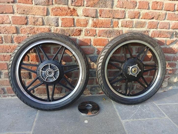 Nieuwe aluminium wielen van Kreidler, Fietsen en Brommers, Brommeronderdelen | Kreidler, Nieuw, Overige typen, Ophalen