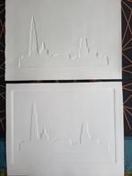Antwerpen skyline Drukkunst, blinddruk/reliëf-druk, Kunst, Ophalen