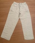 Linnen broek. H&M. Maat S, Enlèvement ou Envoi, Comme neuf, Taille 36 (S)