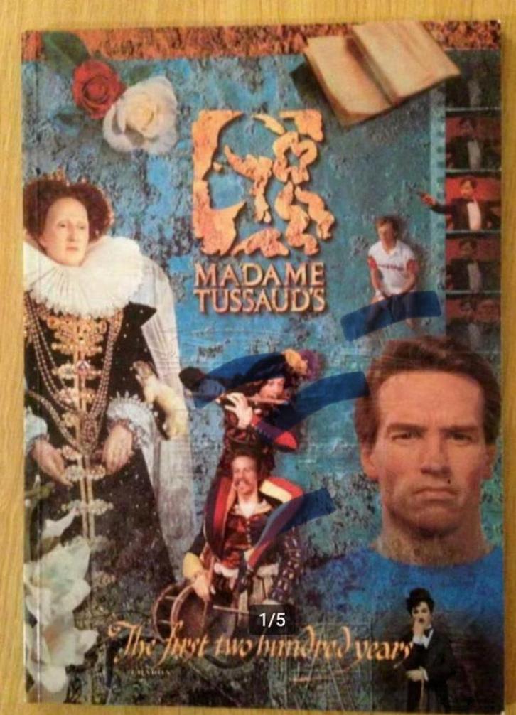 Vintage souvenirboek Madame Tussauds London 1996, Boeken, Kunst en Cultuur | Beeldend, Zo goed als nieuw, Ophalen