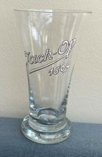 Oud emaille glas brouwerij Jack-Op te Werchter, Verzamelen, Biermerken, Glas of Glazen, Ophalen of Verzenden, Zo goed als nieuw