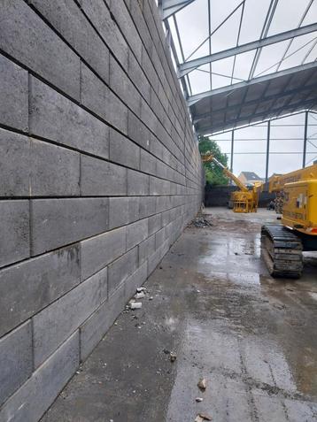 stapelblokken beton  bleublock g' beschikbaar voor biedingen