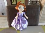 Peluche personnage Disney princesse Sofia junior (30 cm), Comme neuf, Autres types, Enlèvement ou Envoi