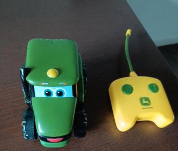 John Deere tractor bestuurbaar gemakkelijk te bedienen beschikbaar voor biedingen