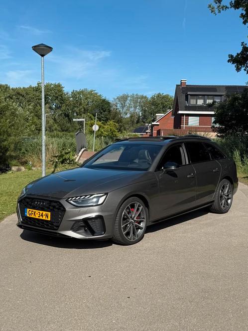 Audi A4 Avant 40 TDI|PANO|MATRIX|TREKHAAK|MASSAGE|ACC|19''|, Auto's, Audi, Particulier, A4, 360° camera, ABS, Achteruitrijcamera