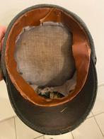 Schirmmütze casquette WW2 Flak Artillery, Collections, Objets militaires | Seconde Guerre mondiale, Enlèvement ou Envoi