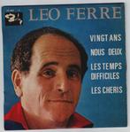 Léo Ferré - Vingt Ans  - EP, Gebruikt, 7 inch, Ophalen of Verzenden, Pop
