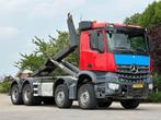 Mercedes-Benz Arocs 3740 8x4 VDL HOOKLIFT! TOP!HAAKARM/CONTA, Auto's, Vrachtwagens, Automaat, Euro 6, Mercedes-Benz, Bedrijf