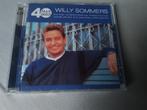 Dubbele cd Willy Sommers alle 40 goed, CD & DVD, CD | Néerlandophone, Pop, Utilisé, Coffret, Enlèvement ou Envoi