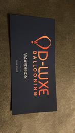 Ballonvaart 1 persoon, Eén persoon, Ticket of Toegangskaart