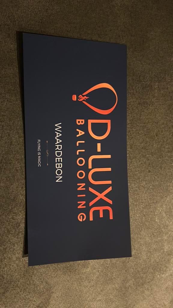 Ballonvaart 1 persoon, Tickets en Kaartjes, Recreatie | Overige, Eén persoon, Ticket of Toegangskaart