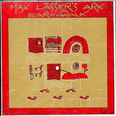 428 - MAX LASSER'S ARK - EARTHWALK - NIEUW, Cd's en Dvd's, Cd's | Rock, Nieuw in verpakking, Verzenden