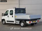Citroën Jumper 130PK Kipper Dubbel Cabine Trekhaak Euro6 Ti, Auto's, Stof, Gebruikt, Euro 6, 4 cilinders