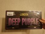 Deep purple metalen hangplaat, Ophalen of Verzenden, Nieuw in verpakking